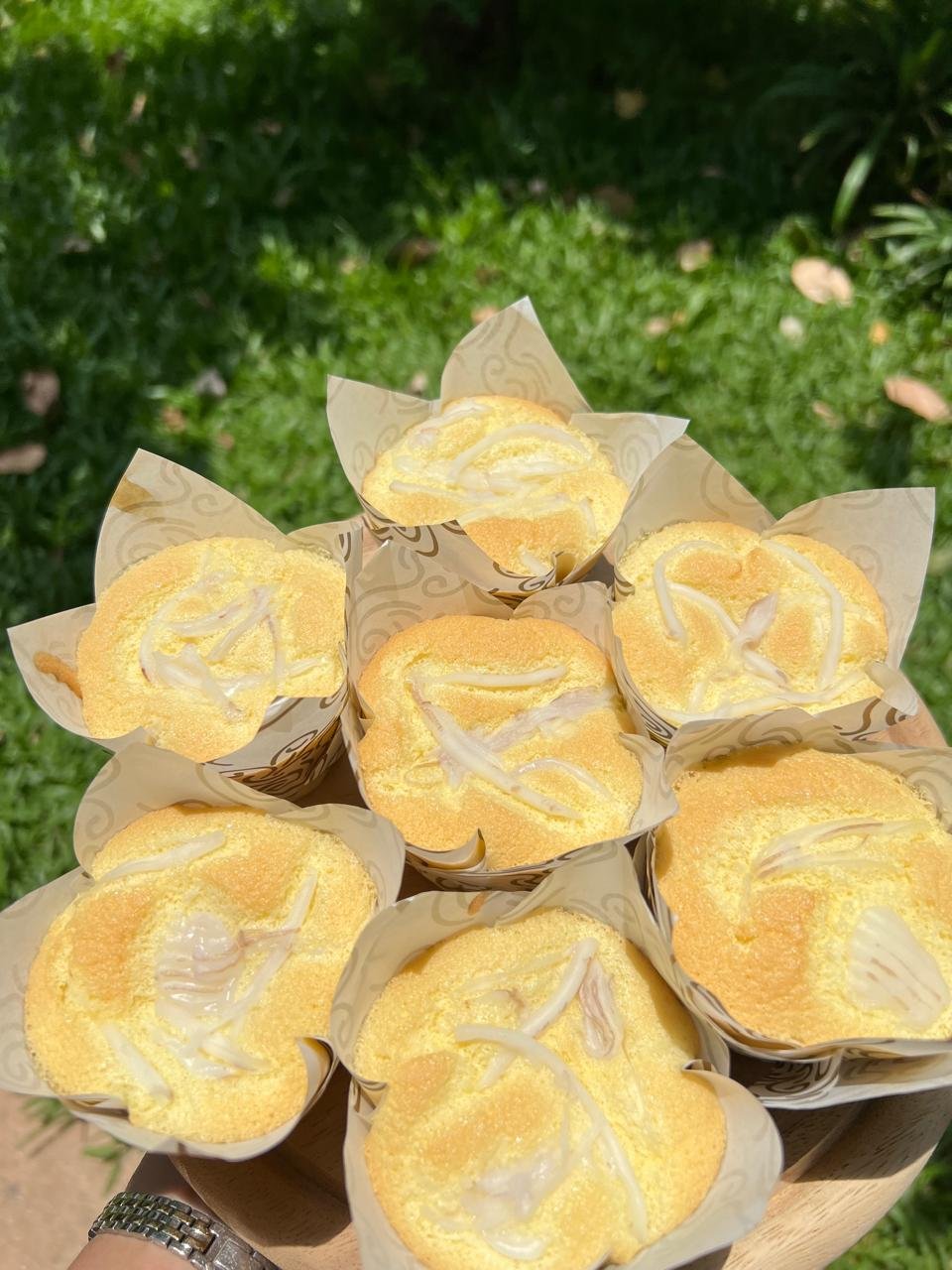 ເຄັກຊີບຟ່ອນຫມາກພ້າວ