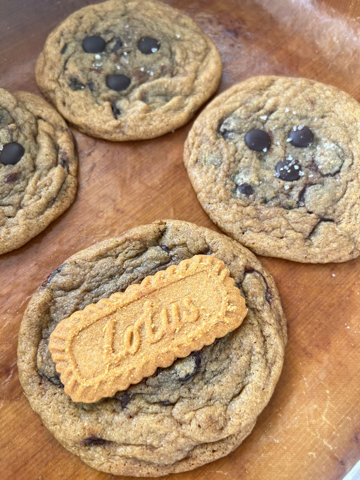 chewy cookie